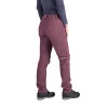 NorthFinder Darci Grape - Дамски софтшел панталон