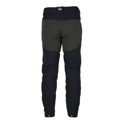Frederick Black - Stretch outdoor pants rib-structure