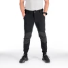 Northfinder Frederick Black - Stretch outdoor pants rib-structure Northfinder Frederick Black - Stretch outdoor pants rib-structure