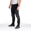 Northfinder Frederick Black - Stretch outdoor pants rib-structure Northfinder Frederick Black - Stretch outdoor pants rib-structure