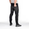Northfinder Frederick Black - Stretch outdoor pants rib-structure Northfinder Frederick Black - Stretch outdoor pants rib-structure