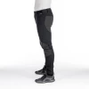 Northfinder Frederick Black - Stretch outdoor pants rib-structure Northfinder Frederick Black - Stretch outdoor pants rib-structure