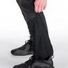 Northfinder Frederick Black - Stretch outdoor pants rib-structure Northfinder Frederick Black - Stretch outdoor pants rib-structure
