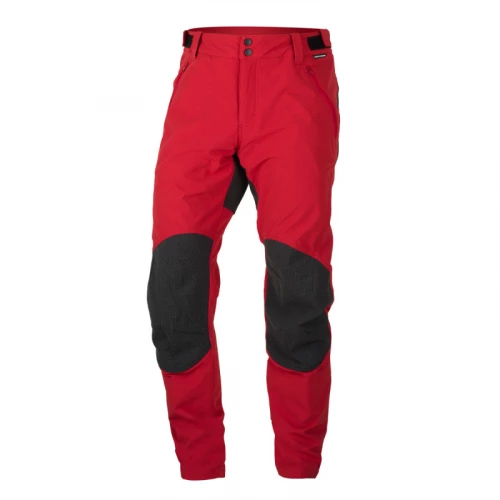 Northfinder Frederick Darkred - Stretch outdoor pants rib-structure