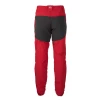 Northfinder Frederick Darkred Northfinder Frederick Darkred - Stretch outdoor pants rib-structure