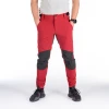 Northfinder Frederick Darkred Northfinder Frederick Darkred - Stretch outdoor pants rib-structure