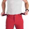 Northfinder Frederick Darkred Northfinder Frederick Darkred - Stretch outdoor pants rib-structure
