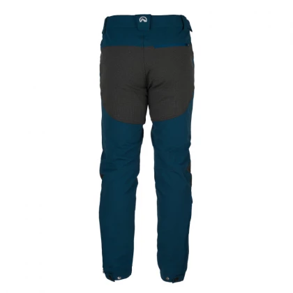 Frederick Inkblue - Stretch outdoor pants rib-structure