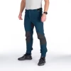 Northfinder Frederick Inkblue Northfinder Frederick Inkblue - Stretch outdoor pants rib-structure