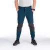 Northfinder Frederick Inkblue Northfinder Frederick Inkblue - Stretch outdoor pants rib-structure