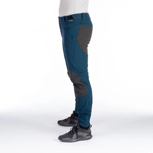 Northfinder Frederick Inkblue - Stretch outdoor pants rib-structure