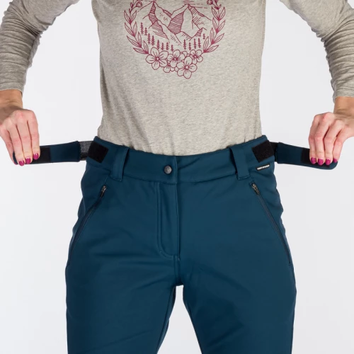 Northfinder Garnet W'S Inkblue - outdoor softshell pants
