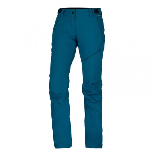 Northfinder Juanita W'S Inkblue - trekking softshell pants