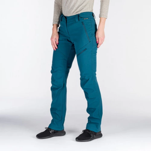Northfinder Juanita W'S Inkblue - trekking softshell pants