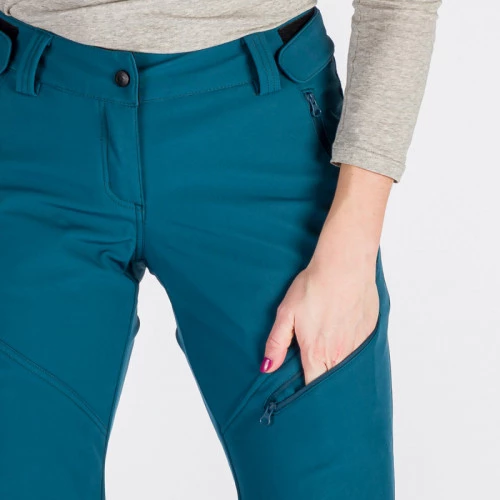 Northfinder Juanita W'S Inkblue - trekking softshell pants