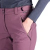 NorthFinder Leigh Grape - Дамски софтшел панталон