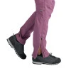NorthFinder Leigh Grape - Дамски софтшел панталон