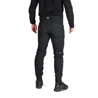 Marcello Black protective softshell pants