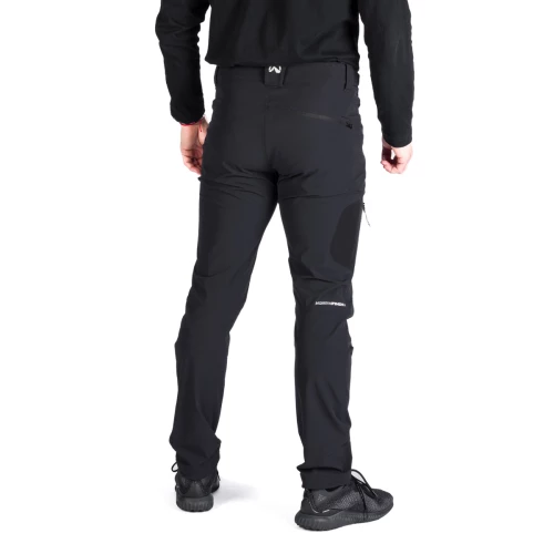 NorthFinder Massimiliano Black -  4way stretch outdoor pants