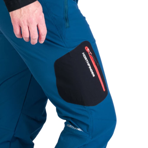 NorthFinder Massimiliano Inkblue - 4way stretch outdoor pants
