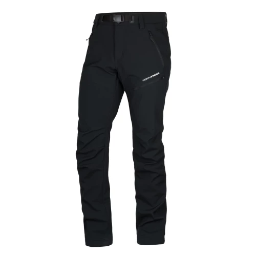 NorthFinder Massimo Black trekking softshell pants