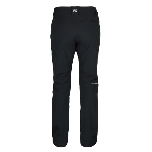 NorthFinder Massimo Black trekking softshell pants