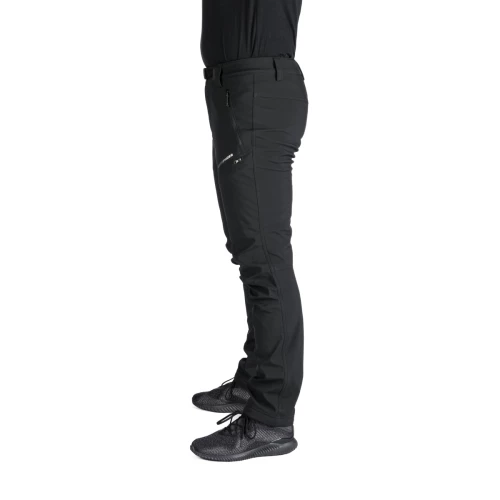 NorthFinder Massimo Black trekking softshell pants