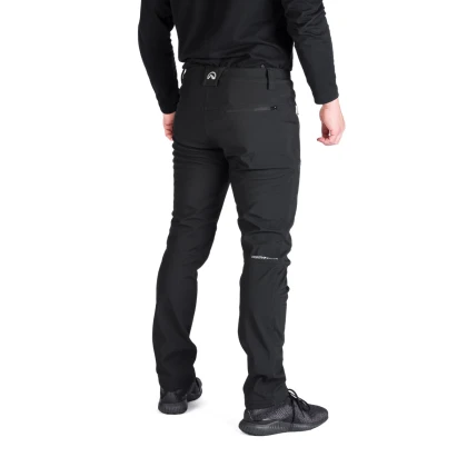 Massimo Black trekking softshell pants