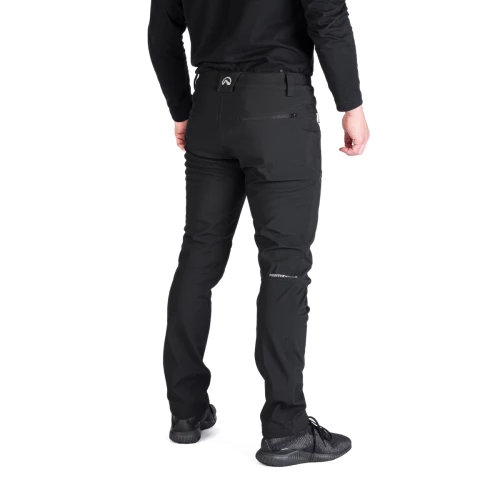 NorthFinder Massimo Black trekking softshell pants