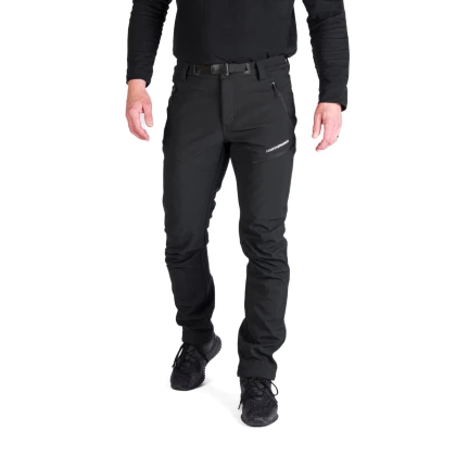Massimo Black trekking softshell pants