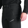 NorthFinder Massimo Black NorthFinder Massimo Black trekking softshell pants