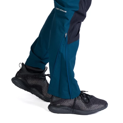 NorthFinder Maurizio Inkblue - Stretch outdoor pants