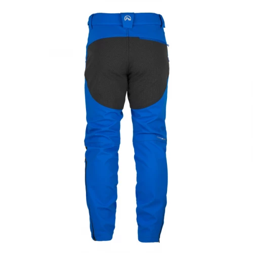 North Finder Milton Blue protective softshell pants