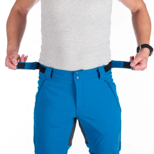 North Finder Milton Blue protective softshell pants