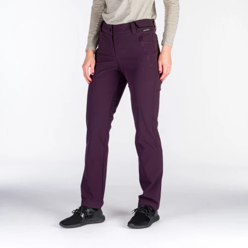 Northfinder Rena W'S Plum - 4way stretch outdoor pants