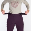 Northfinder Rena W'S Plum Northfinder Rena W'S Plum - 4way stretch outdoor pants