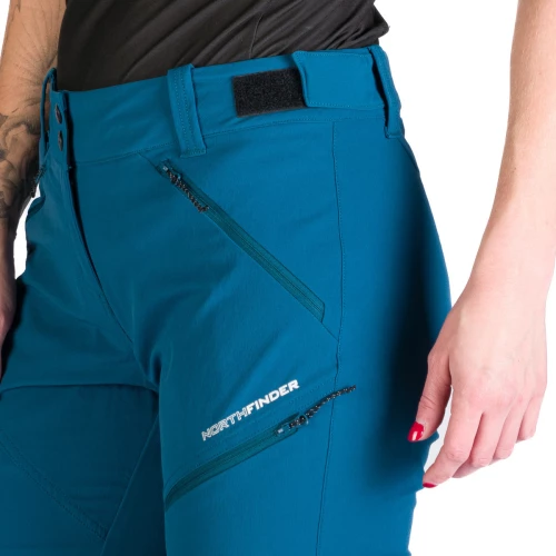 NorthFinder Robyn Inkblue - 4way stretch outdoor pants