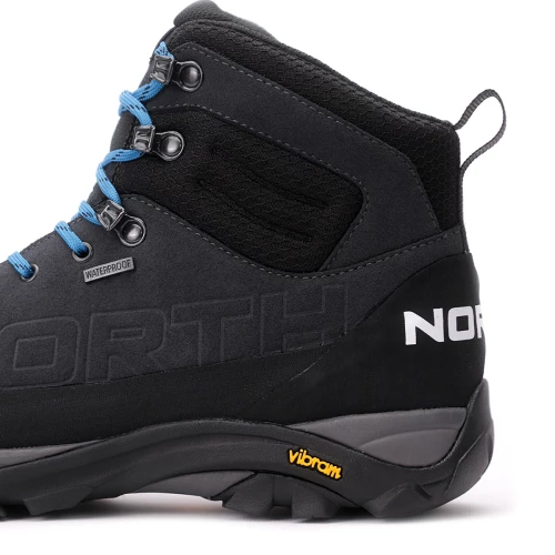 NorthFinder Parvat Dark Grey - Hiking boots