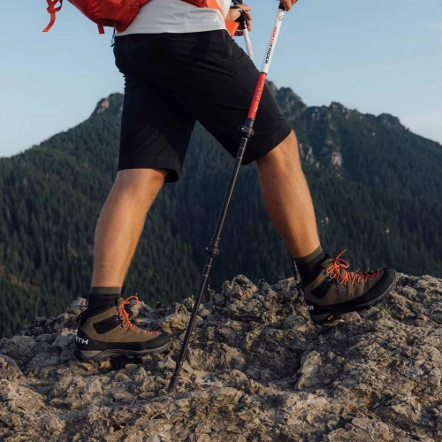 NorthFinder Parvat Dark Grey - Hiking boots