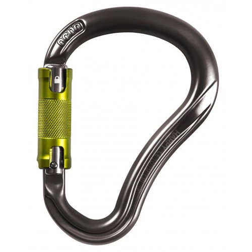 Ocún Harpy HMS Screw Carabiner – Robust and Spacious for Versatile Climbing