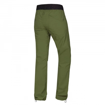 Mania Pants Green Lime - Ultra-light climbing pants