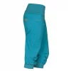 Noya Shorts Blue yellow - дамски супер леки къси панталони Noya Shorts Blue yellow - дамски супер леки къси панталони