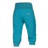 Noya Shorts Blue yellow - дамски супер леки къси панталони Noya Shorts Blue yellow - дамски супер леки къси панталони