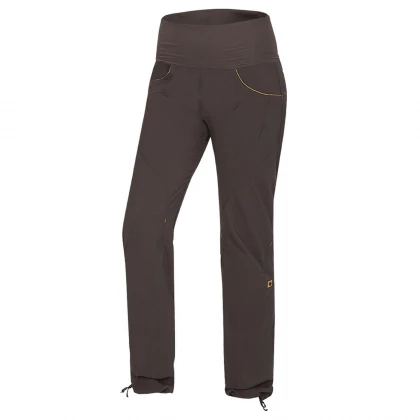 Noya Pants Brown yellow - women’s ultra-light climbing pants
