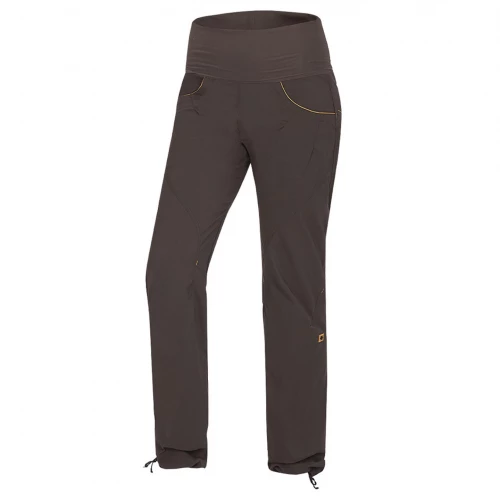 Noya Pants Brown yellow - дамски супер леки катерачни панталони