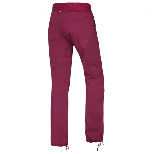 Ocun Pantera Pants Beet Red - Climbing pants
