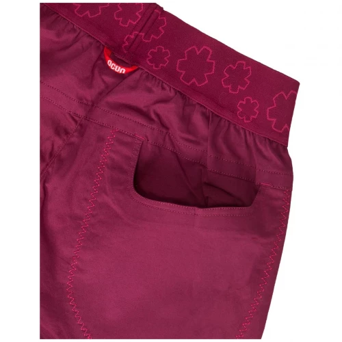 Ocun Pantera Pants Beet Red - Climbing pants