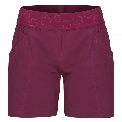 Pantera Shorts beet red - woman
