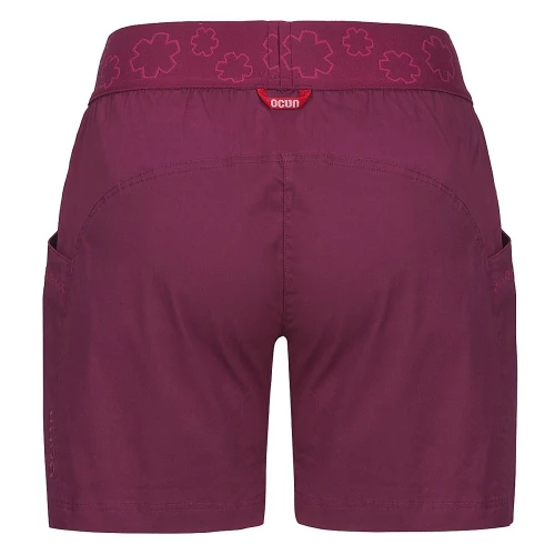 Pantera Shorts beet red - дамски къси панталони