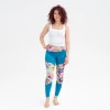 Ocun Rhea Leggings - Blue Fjord Ocún Rhea Leggings – Performance Climbing Tights for Women